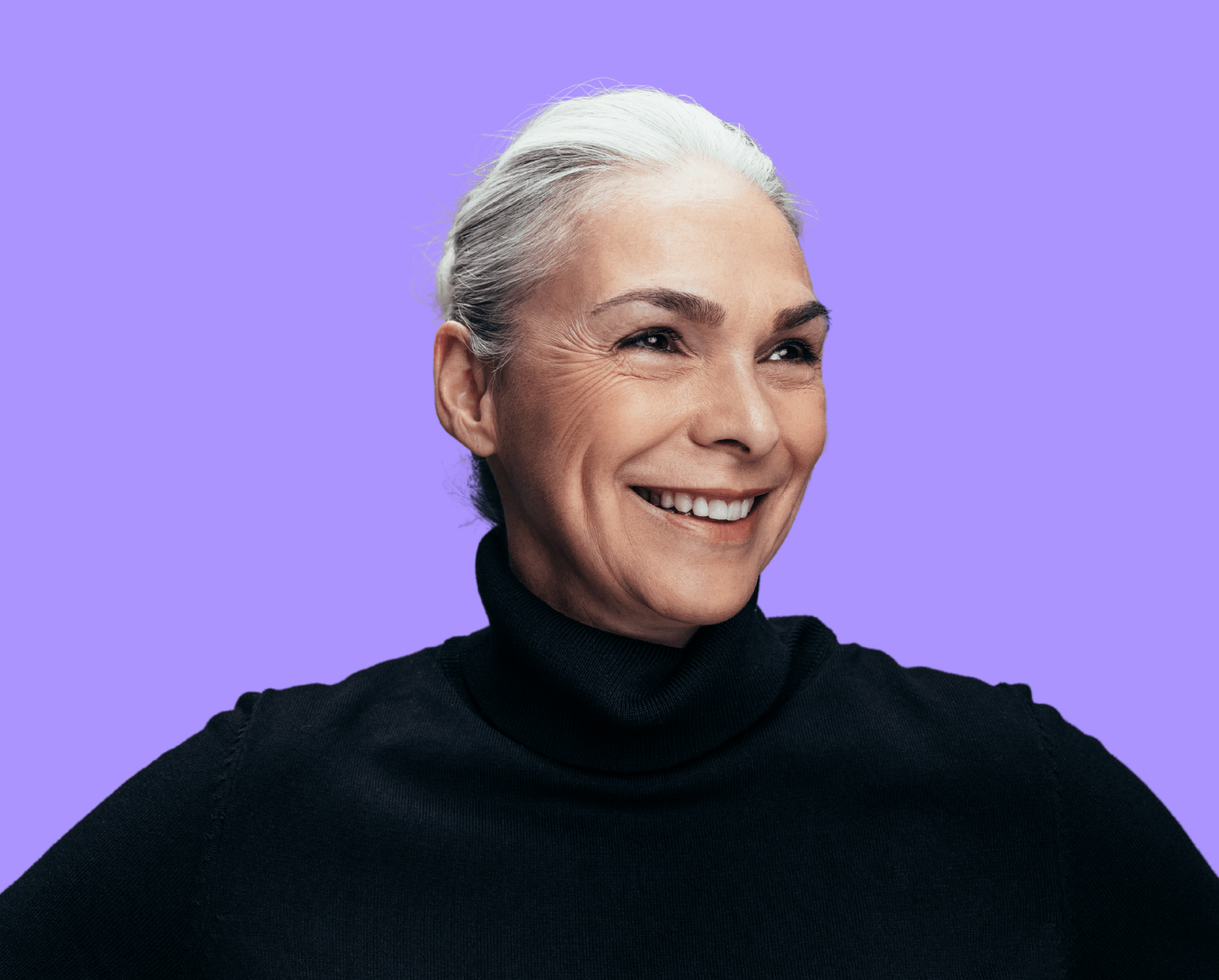 Femme forte et confiante